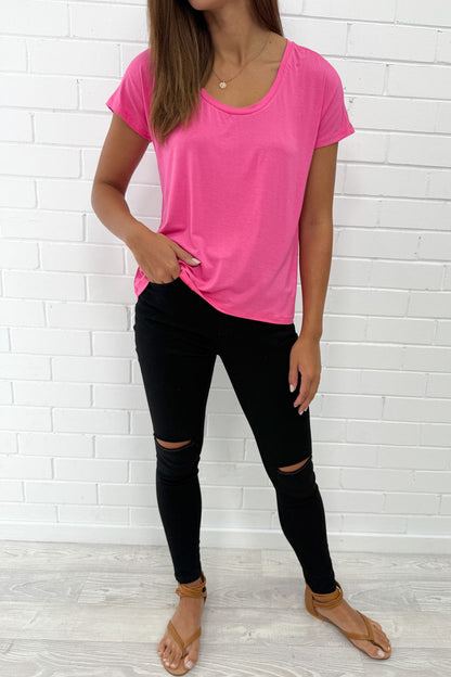 The Everyday Scoop Tee