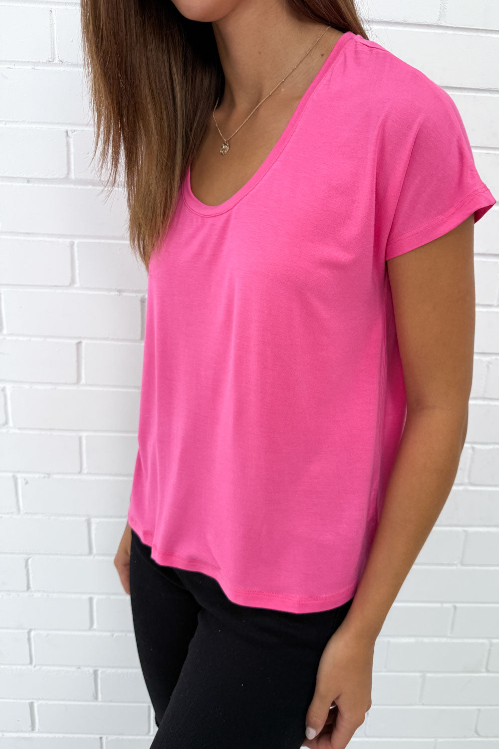 The Everyday Scoop Tee