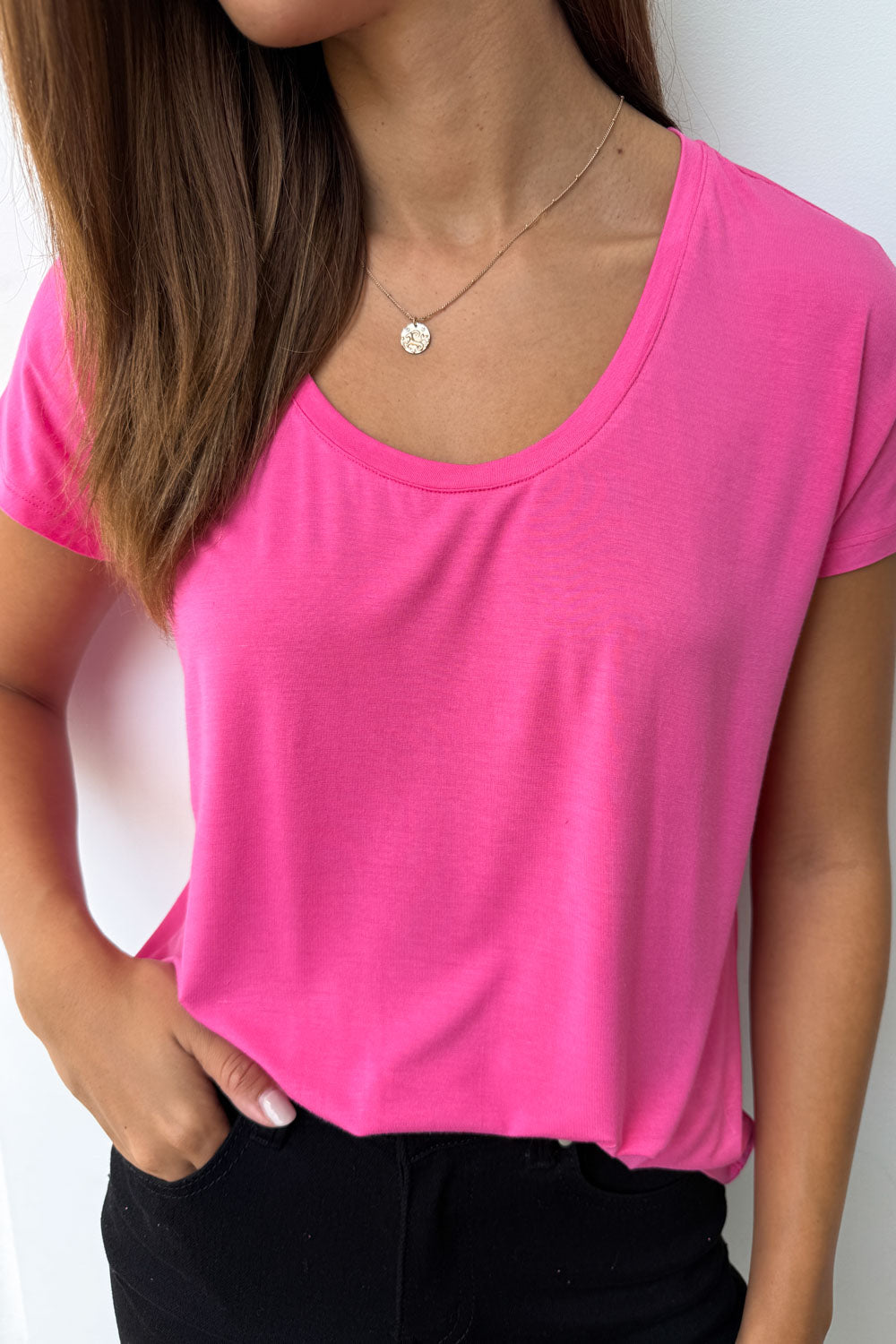 The Everyday Scoop Tee