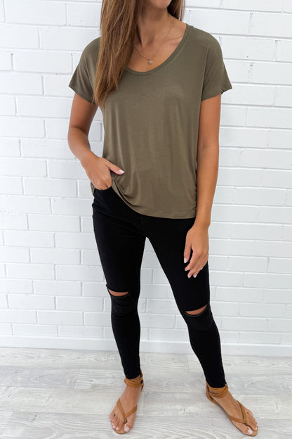 The Everyday Scoop Tee
