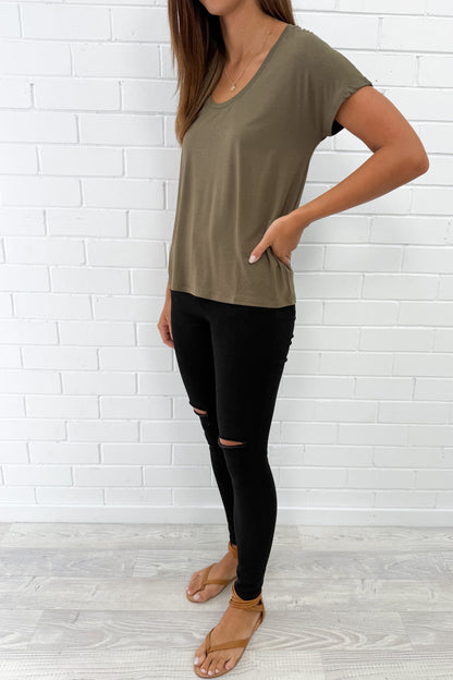 The Everyday Scoop Tee
