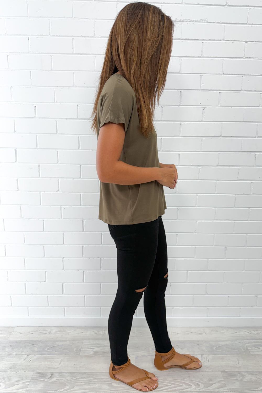 The Everyday Scoop Tee