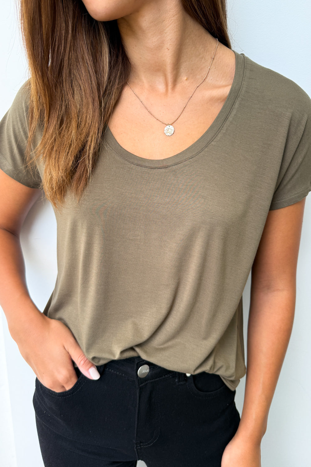 The Everyday Scoop Tee