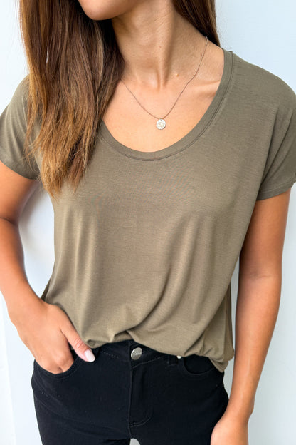 The Everyday Scoop Tee