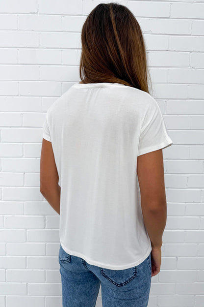 The Everyday Scoop Tee