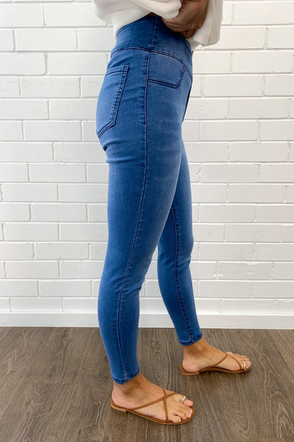 The No-Panel Jeans Petite