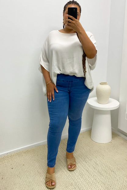 The No-Panel Jeans Petite