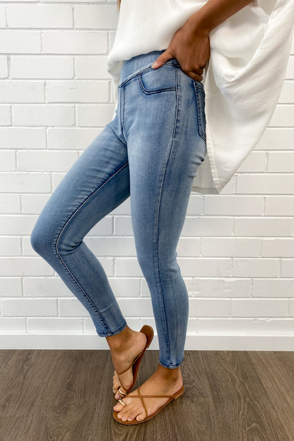 The No-Panel Jeans Petite