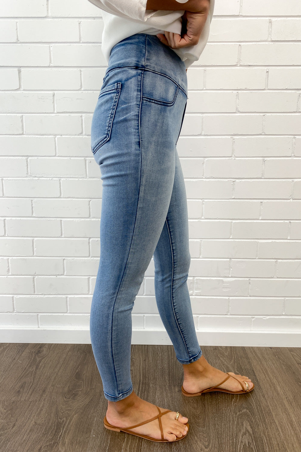 The No-Panel Jeans Petite
