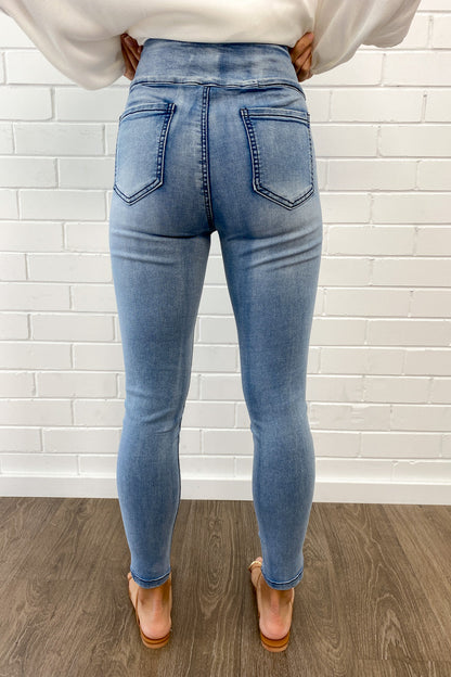 The No-Panel Jeans Petite
