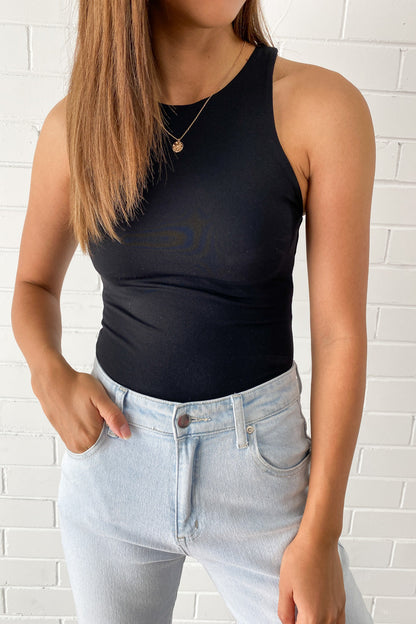 The Sleeveless Everyday Bodysuit