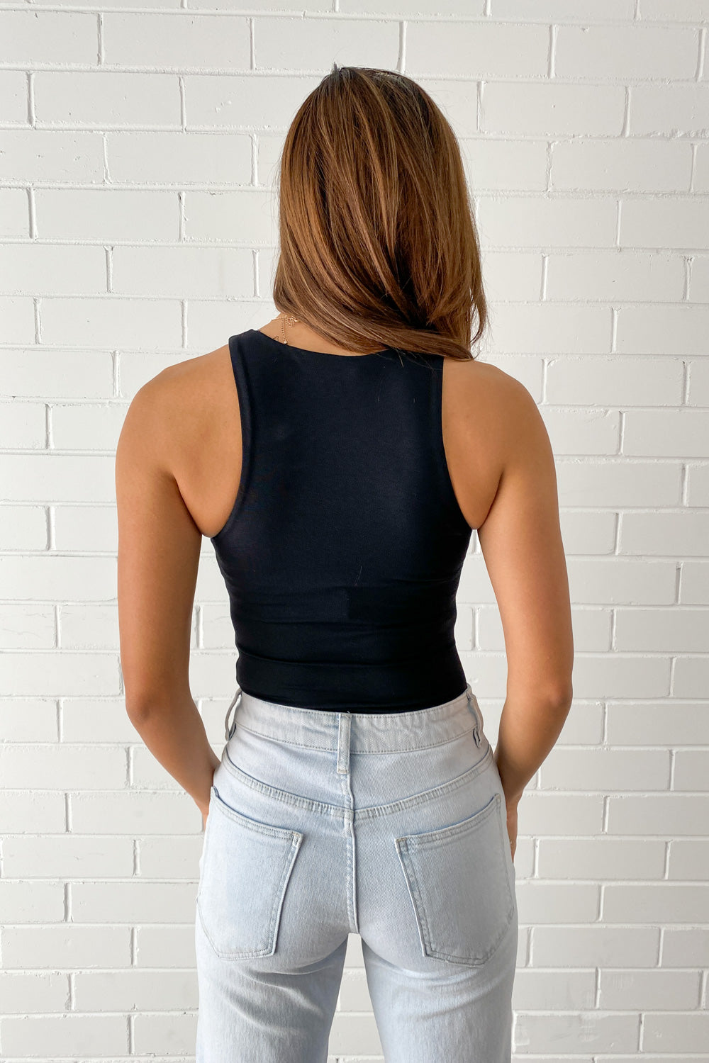 The Sleeveless Everyday Bodysuit