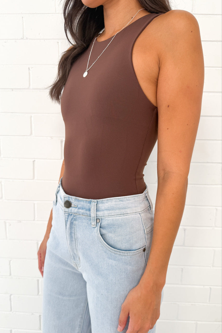 The Sleeveless Everyday Bodysuit