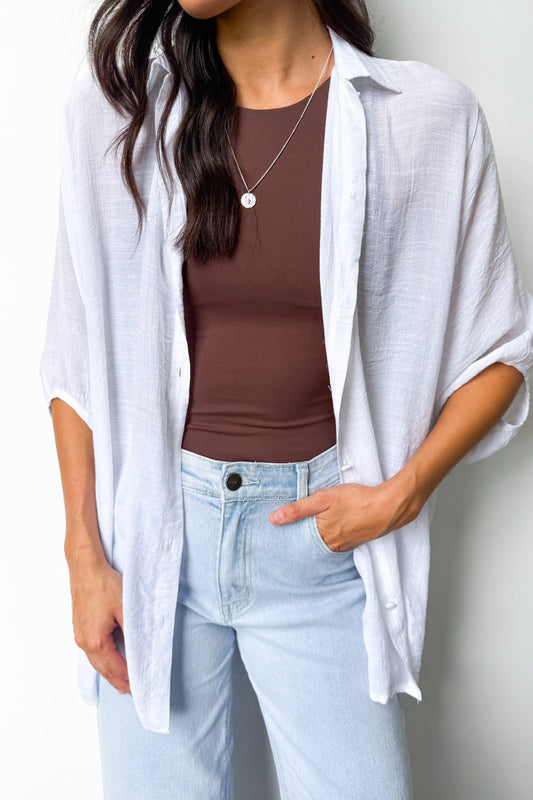 The Sleeveless Everyday Bodysuit