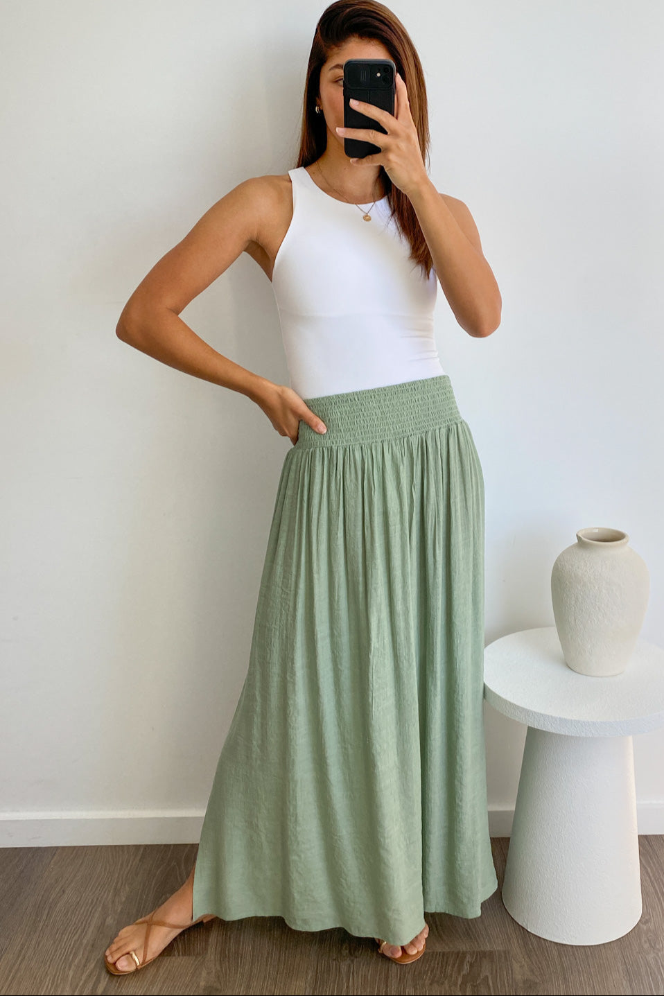 The Sleeveless Everyday Bodysuit