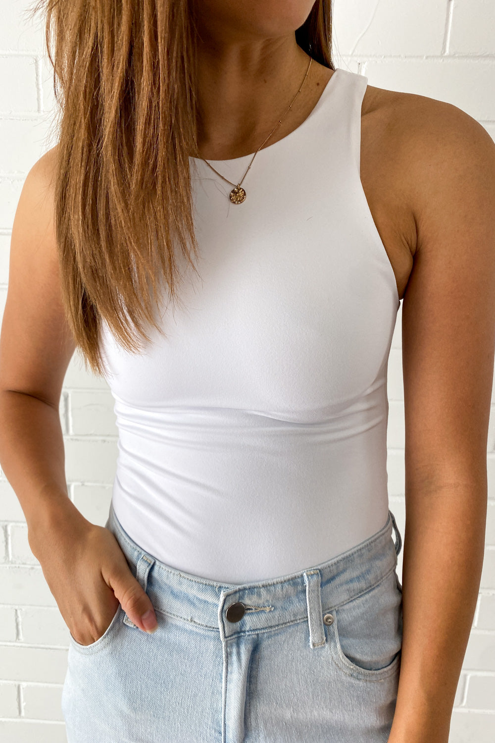 The Sleeveless Everyday Bodysuit
