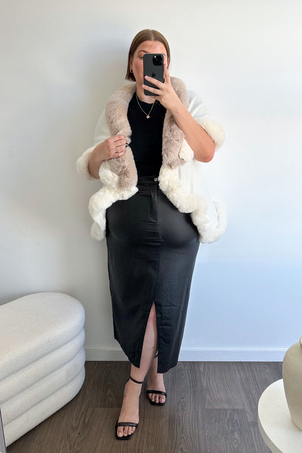 Winter Wonderland Poncho