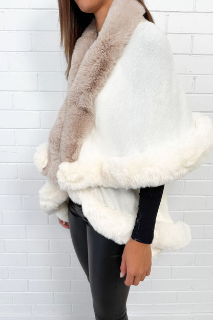 Winter Wonderland Poncho