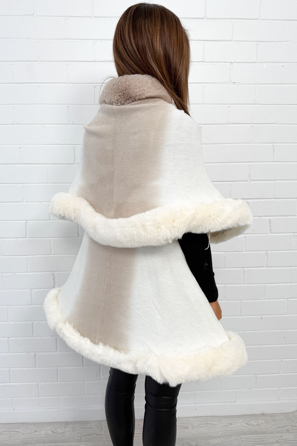 Winter Wonderland Poncho