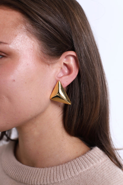 Yuli Earring 18K Gold Plated