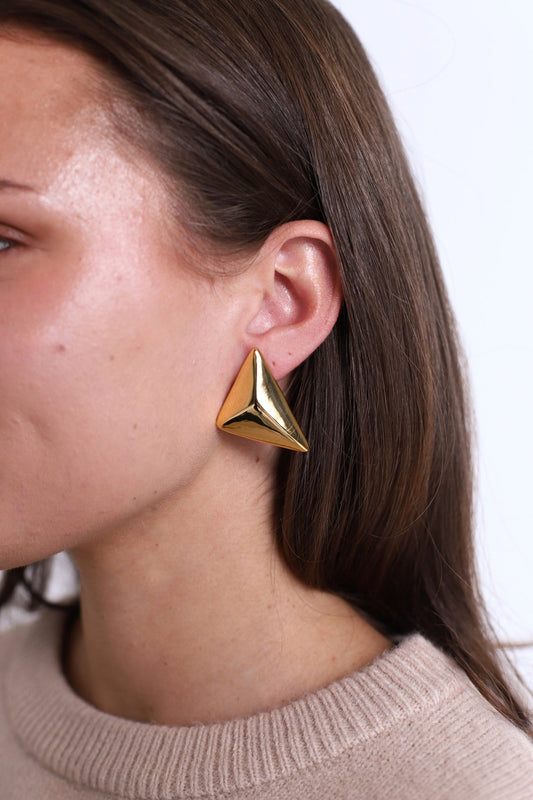 Yuli Earring 18K Gold Plated