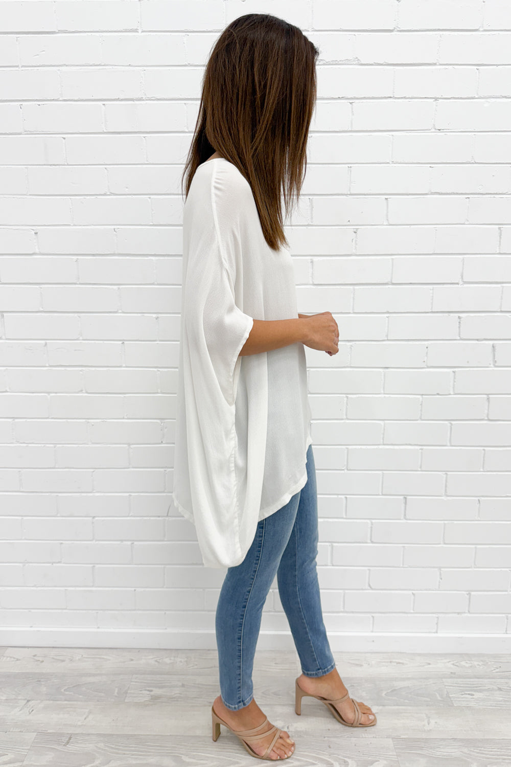 Zara Basic Drape Top