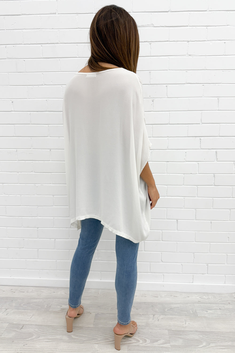 Zara Basic Drape Top