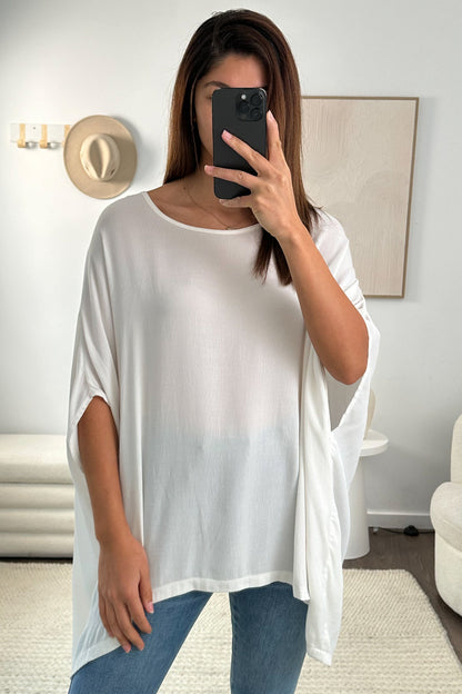 Zara Basic Drape Top
