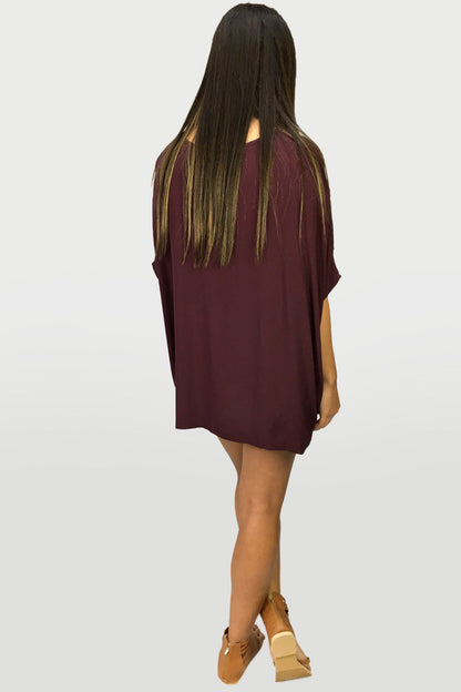 Zara Basic Drape Top