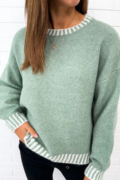 Kara Stitch Knit