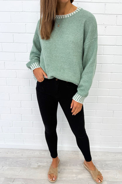Kara Stitch Knit